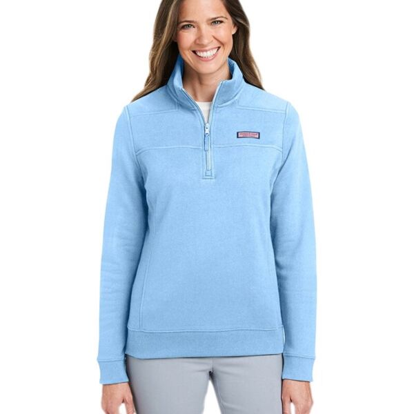 Women’s Collegiate Shep Quarter-Zip Sweatshirt Thumbnail