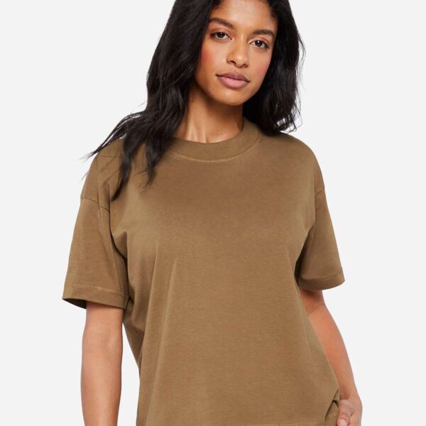 LAT LDY RELAXED CREW TEE Thumbnail